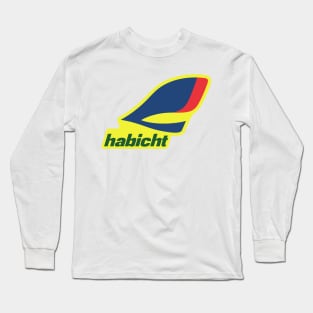 Habicht logo (v2 right) Long Sleeve T-Shirt